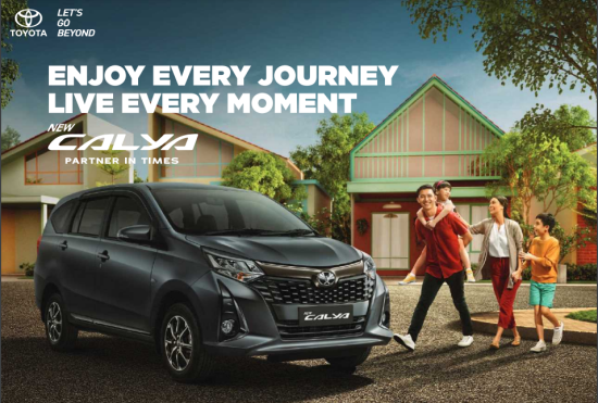Toyota Calya Toyota Bekasi