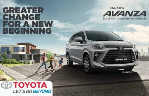 All new Toyota Avanza Toyota Bekasi