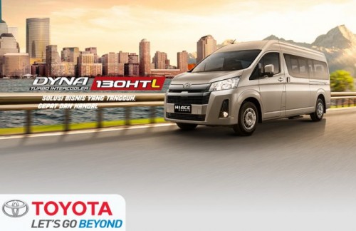 Toyota All New Hiace Premio Toyota Bekasi