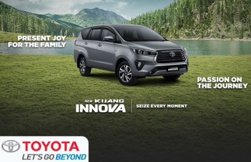 Toyota Kijang Innova Toyota Bekasi