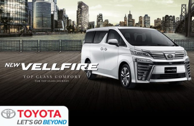 Toyota New Vellfire Toyota Bekasi