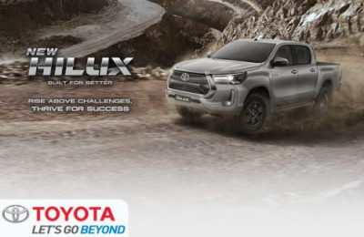Toyota New Hilux D Cab V Toyota Bekasi