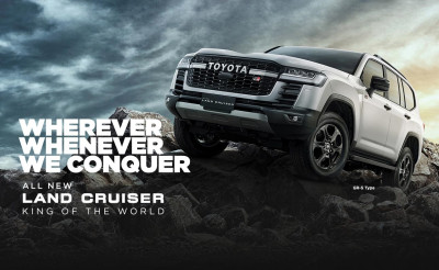 Toyota Land Cruiser Toyota Bekasi