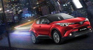 Toyota New CH-R Toyota Bekasi