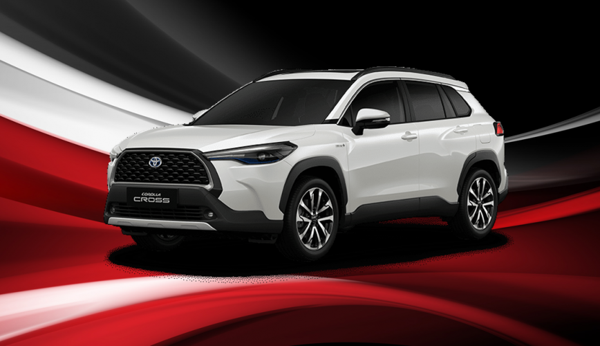 Toyota All New Corolla Cross Toyota Bekasi