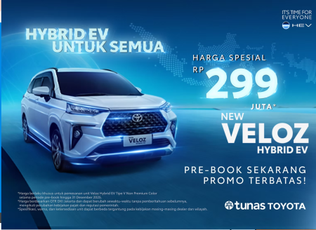 Pre Book New Veloz Hybrid EV